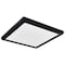 Nuvo Blink Pro 13W 9 in. LED Fixture - CCT Selectable - Square Shape - Black Finish - 120V 62/1725 - alternate 3